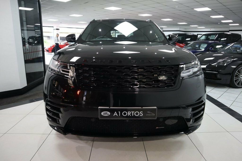 Land Rover Range Rover Velar 2L Edition Black #2