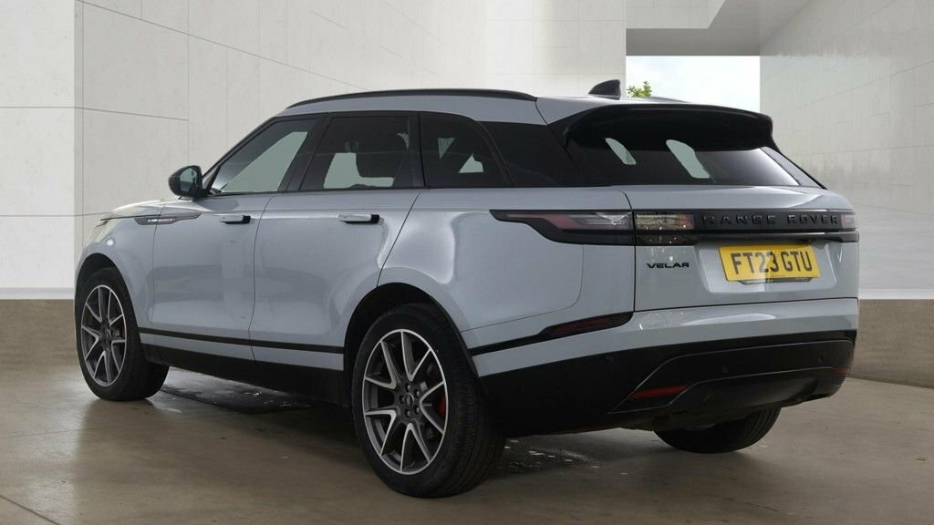 Land Rover Range Rover Velar 3L Dynamic Se Grey #3