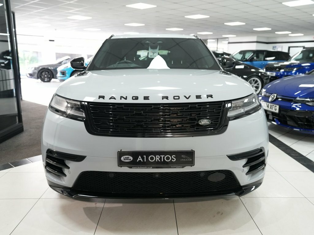 Land Rover Range Rover Velar 3L Dynamic Se Grey #2
