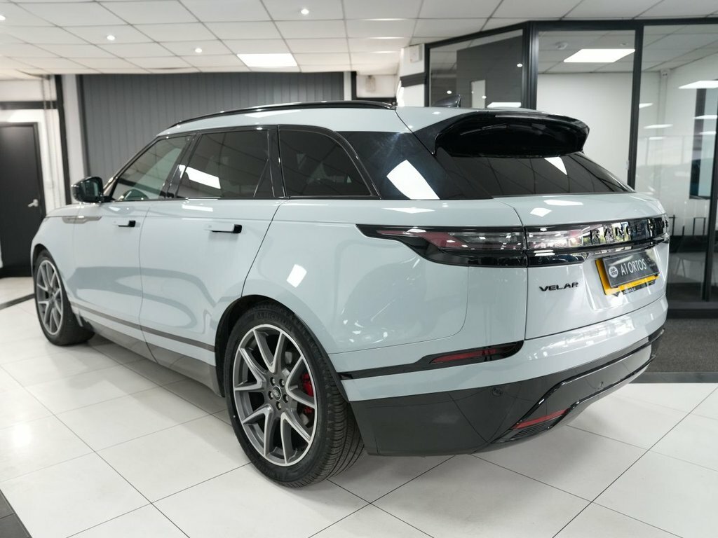 Land Rover Range Rover Velar 3L Dynamic Se Grey #6