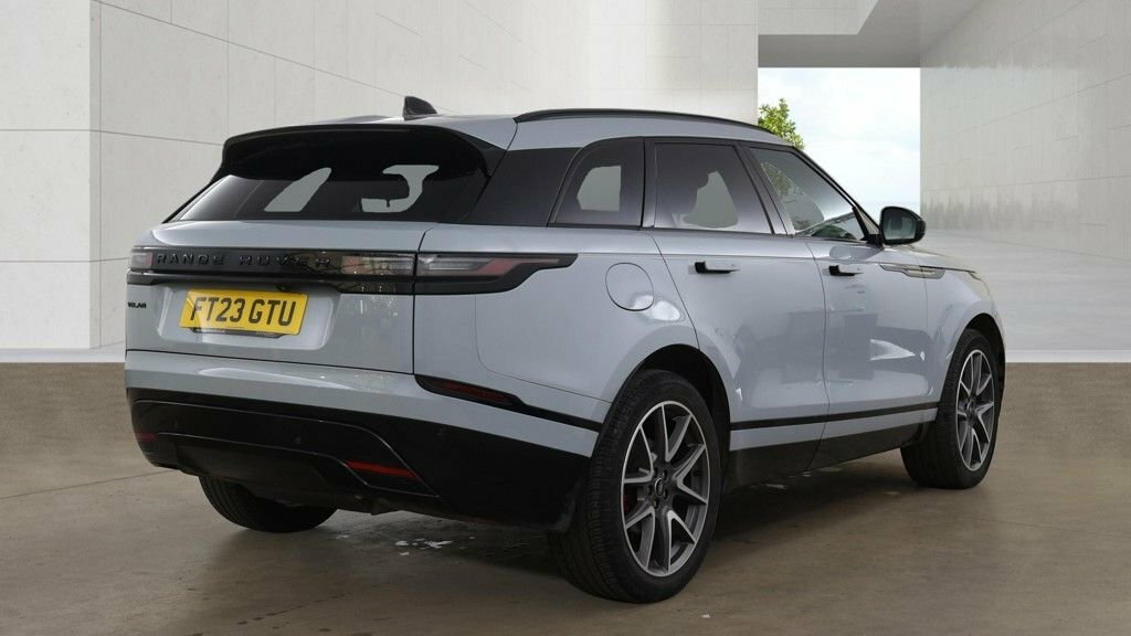 Land Rover Range Rover Velar 3L Dynamic Se Grey #4
