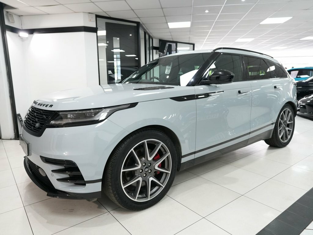 Land Rover Range Rover Velar 3L Dynamic Se Grey #4