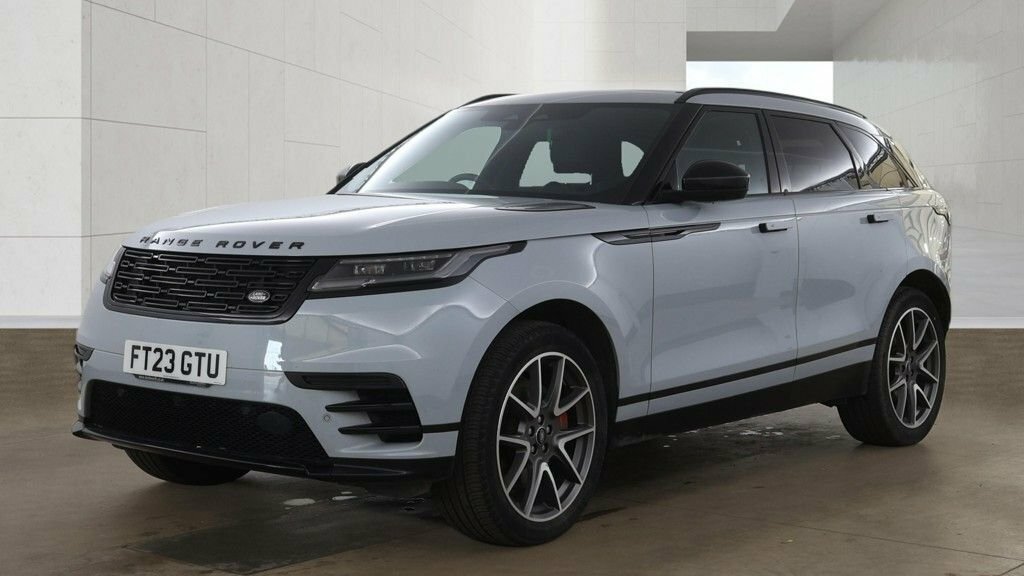 Land Rover Range Rover Velar 3L Dynamic Se Grey #2