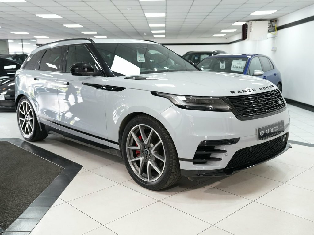Land Rover Range Rover Velar 3L Dynamic Se Grey