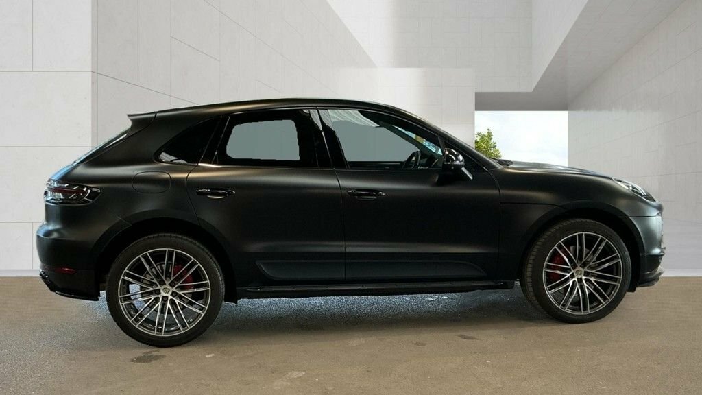 Porsche Macan 3L S Black #5