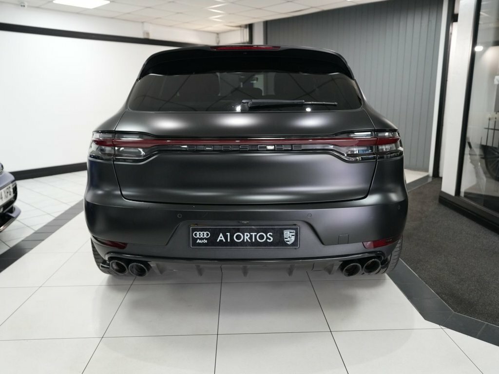 Porsche Macan 3L S Black #6