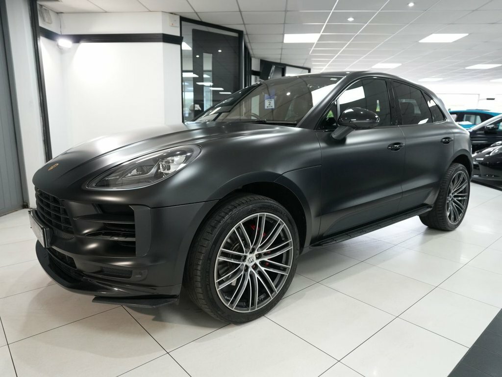 Porsche Macan 3L S Black #4