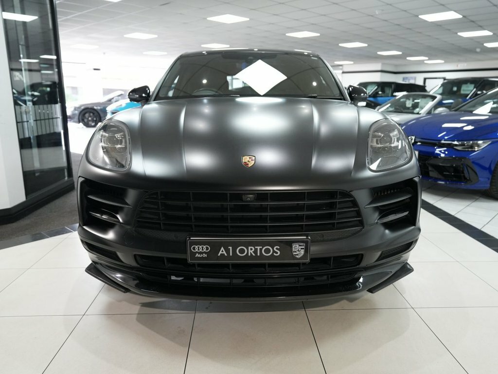 Porsche Macan 3L S Black #2