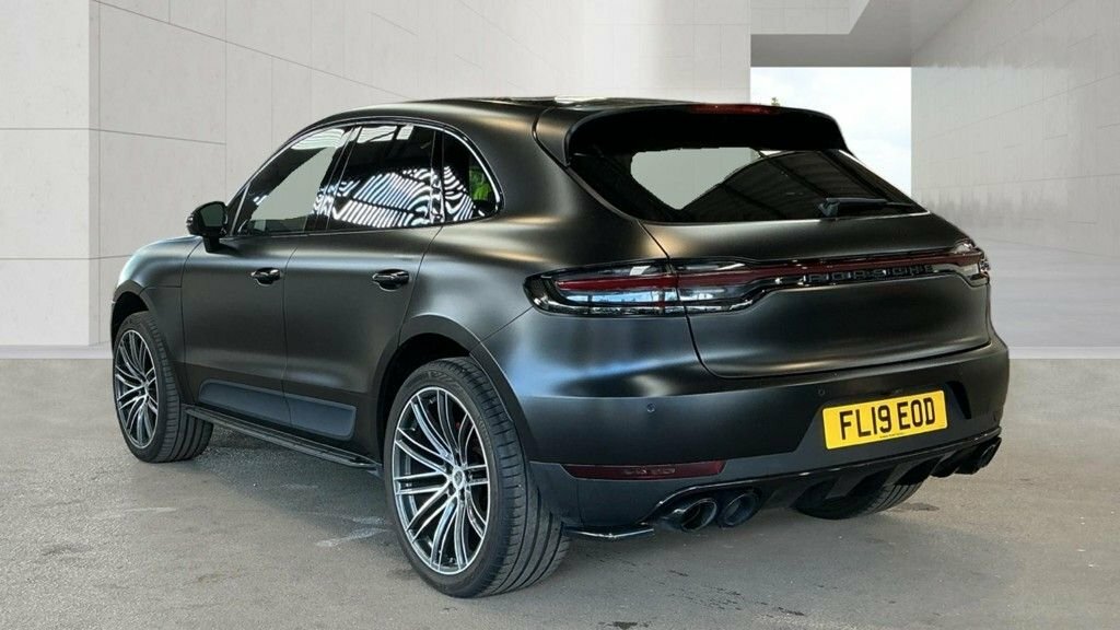 Porsche Macan 3L S Black #3