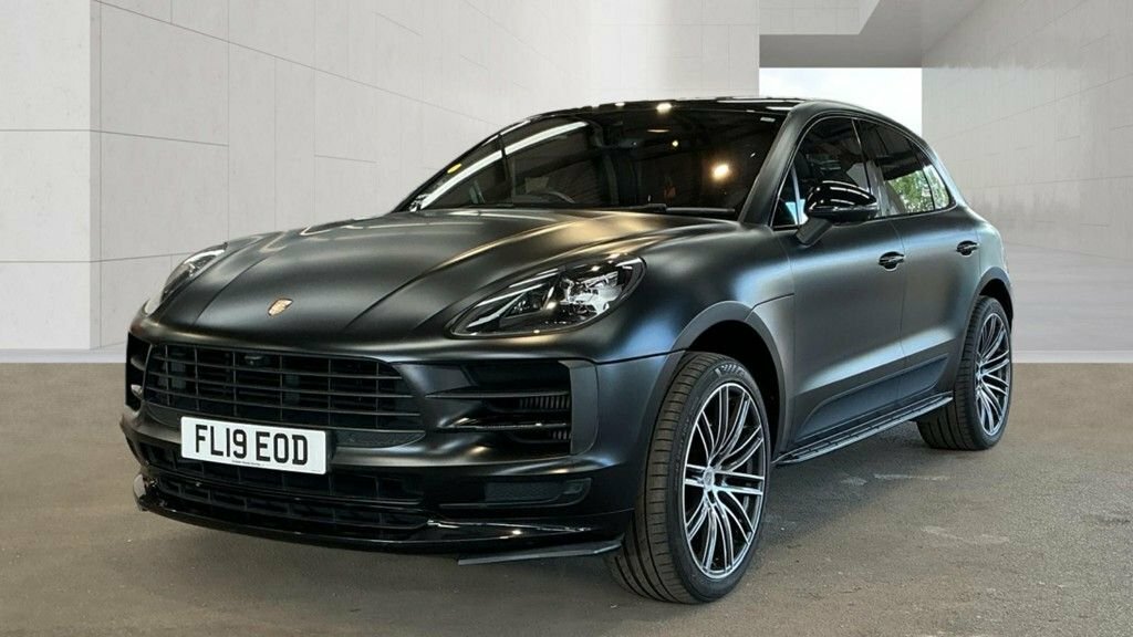 Porsche Macan 3L S Black #2