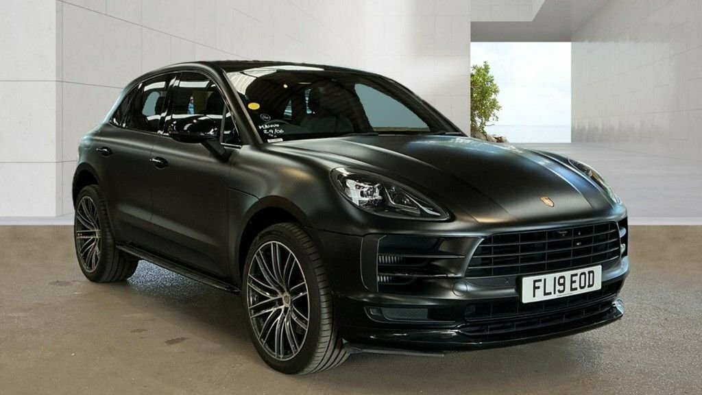 Porsche Macan 3L S Black