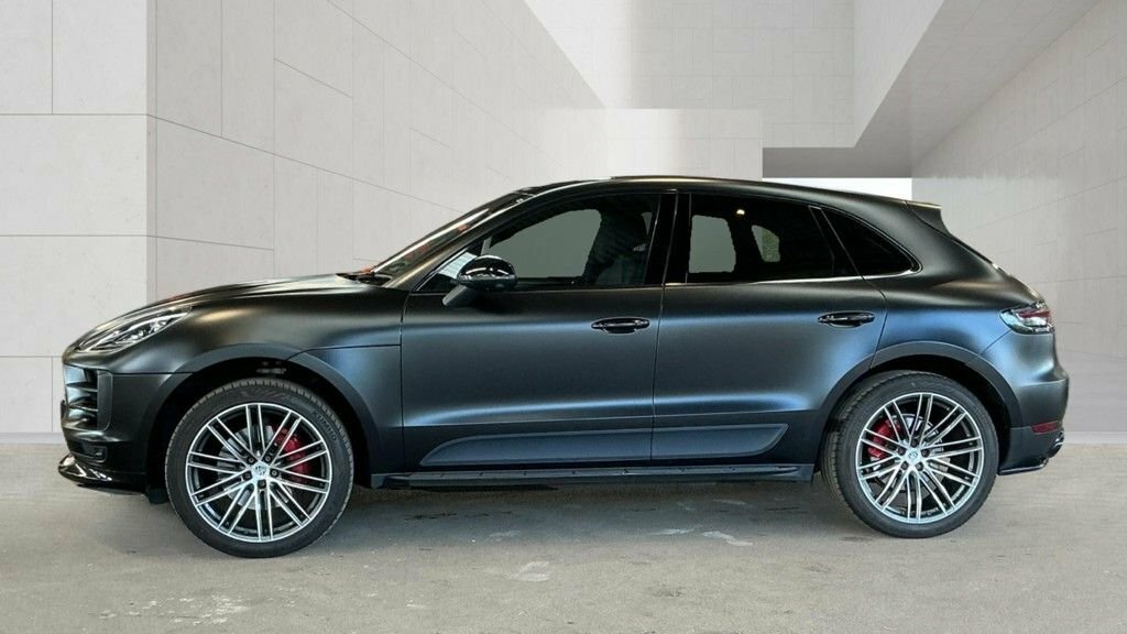 Porsche Macan 3L S Black #6
