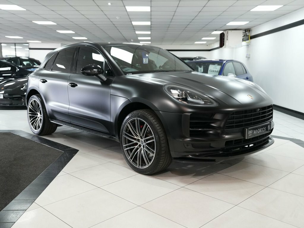 Porsche Macan 3L S Black