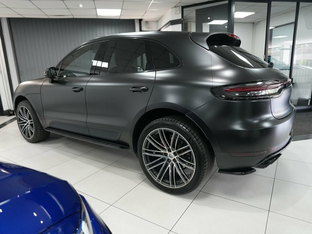 Porsche Macan 3L S Black #5