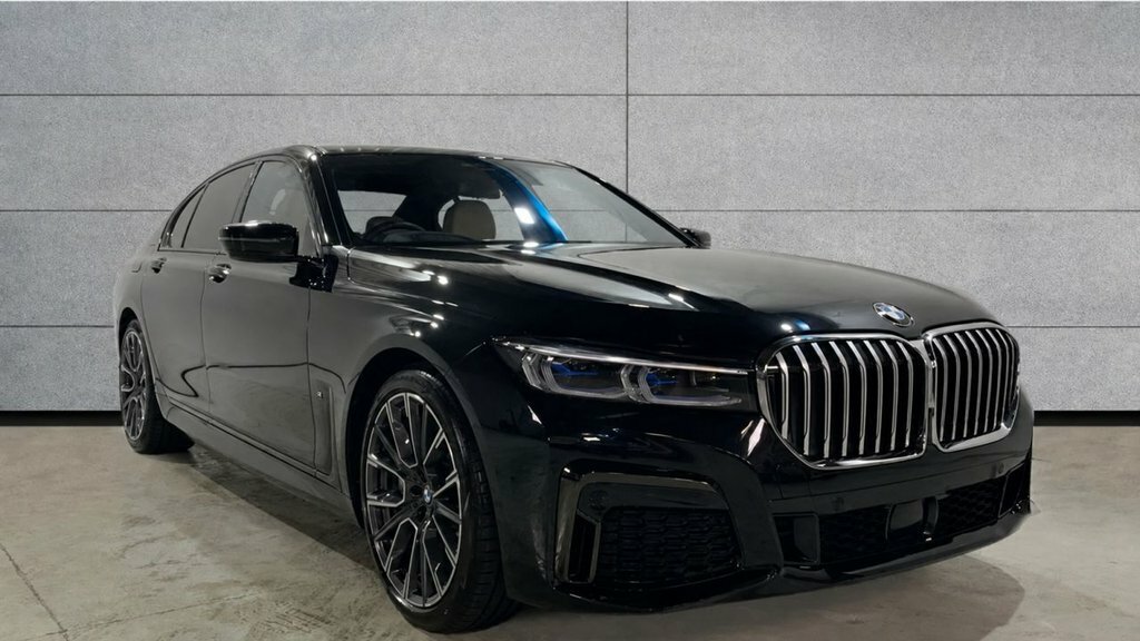 BMW 7 Series 3L M Sport Black
