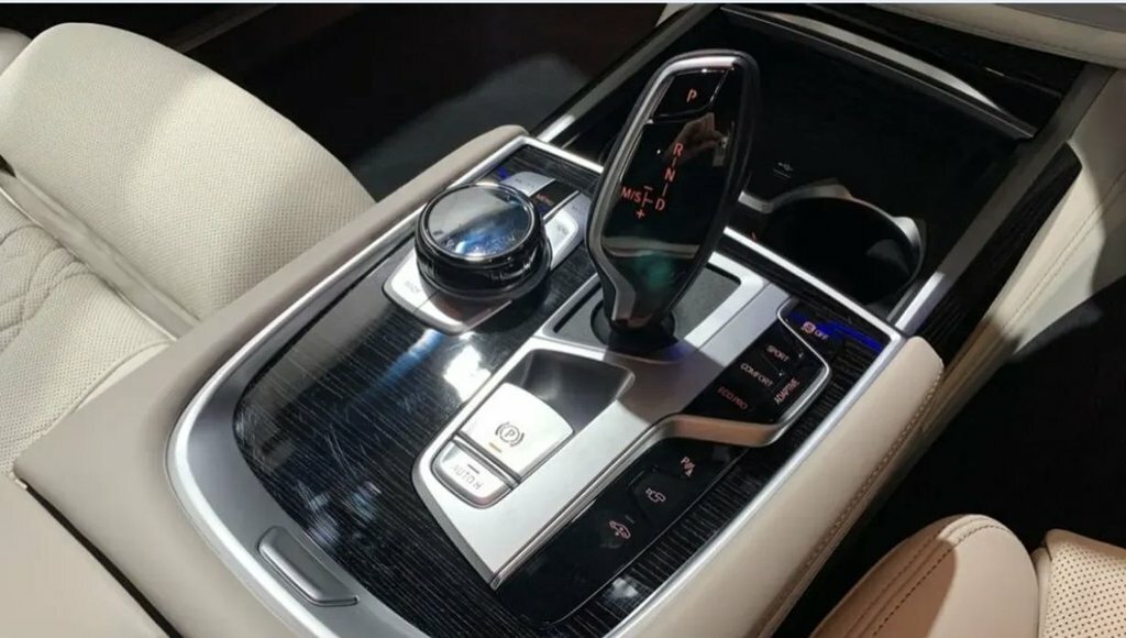 BMW 7 Series 3.0 740Ld M Sport Xdrive Euro 6 Ss Blue #8