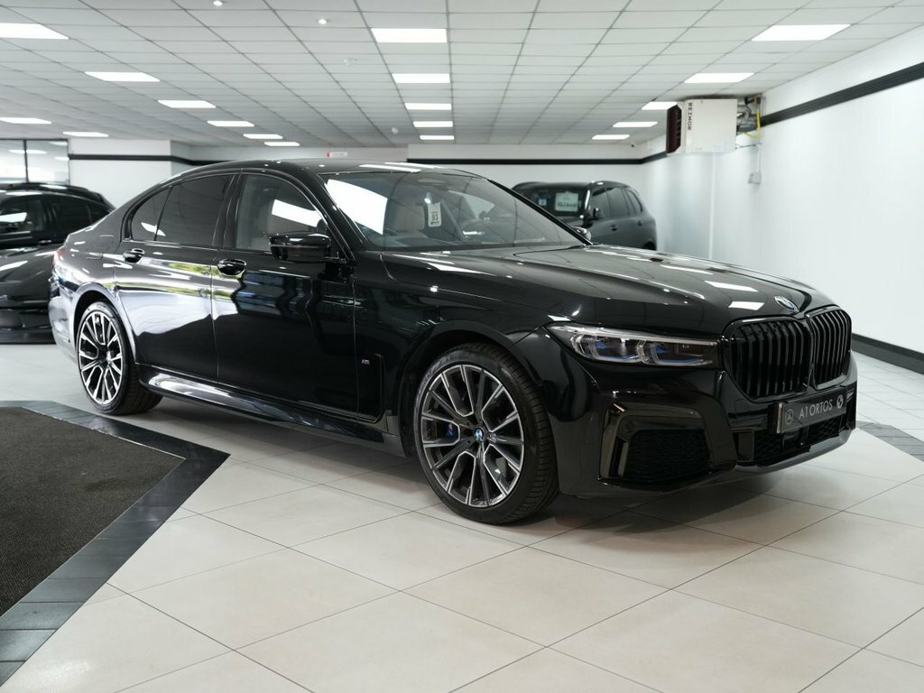 BMW 7 Series 3L M Sport Black