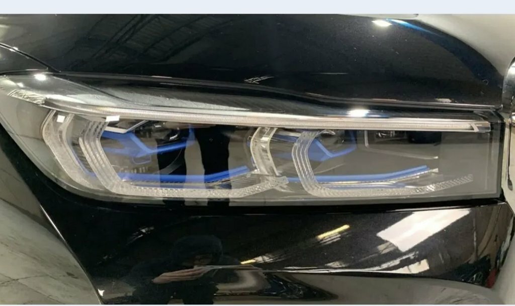 BMW 7 Series 3L M Sport Black #4