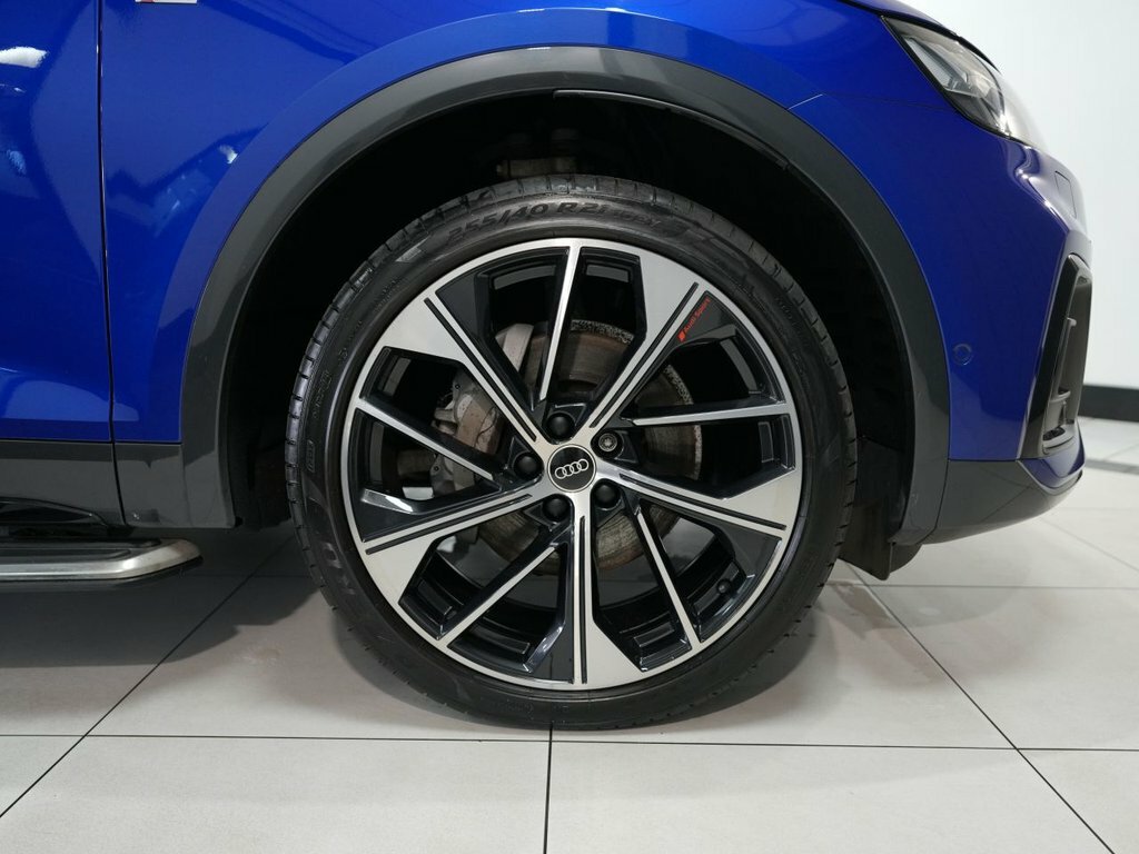 Audi Q5 2L Vorsprung SG22RKJ Blue #3