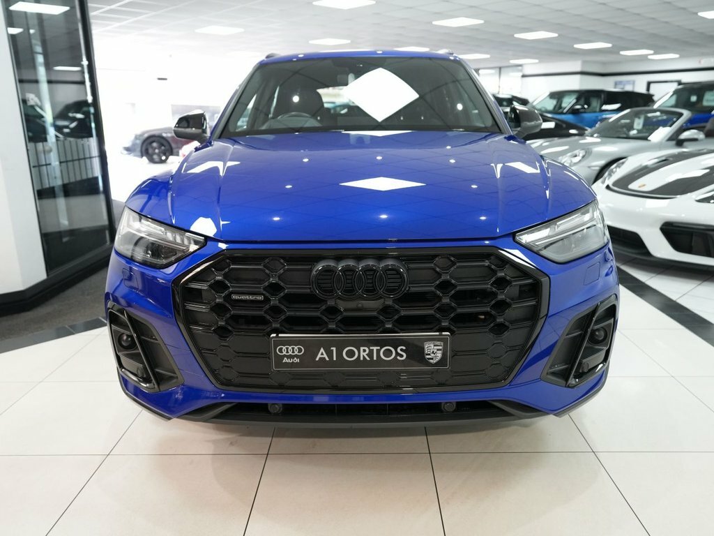 Audi Q5 2L Vorsprung SG22RKJ Blue #2