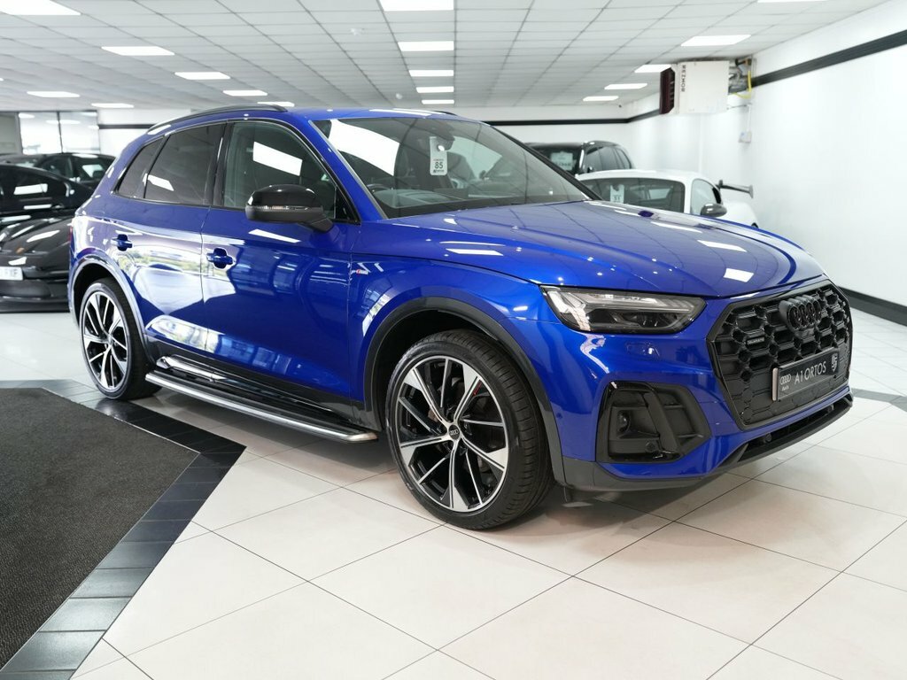 Audi Q5 2L Vorsprung SG22RKJ Blue
