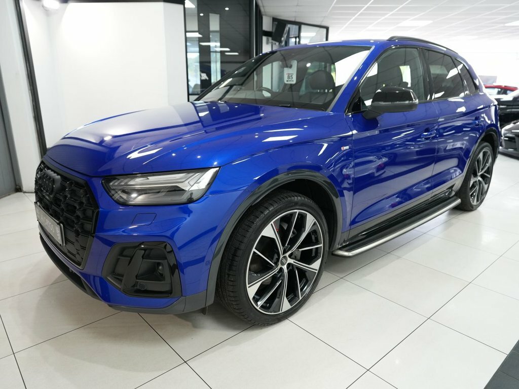 Audi Q5 2L Vorsprung SG22RKJ Blue #4