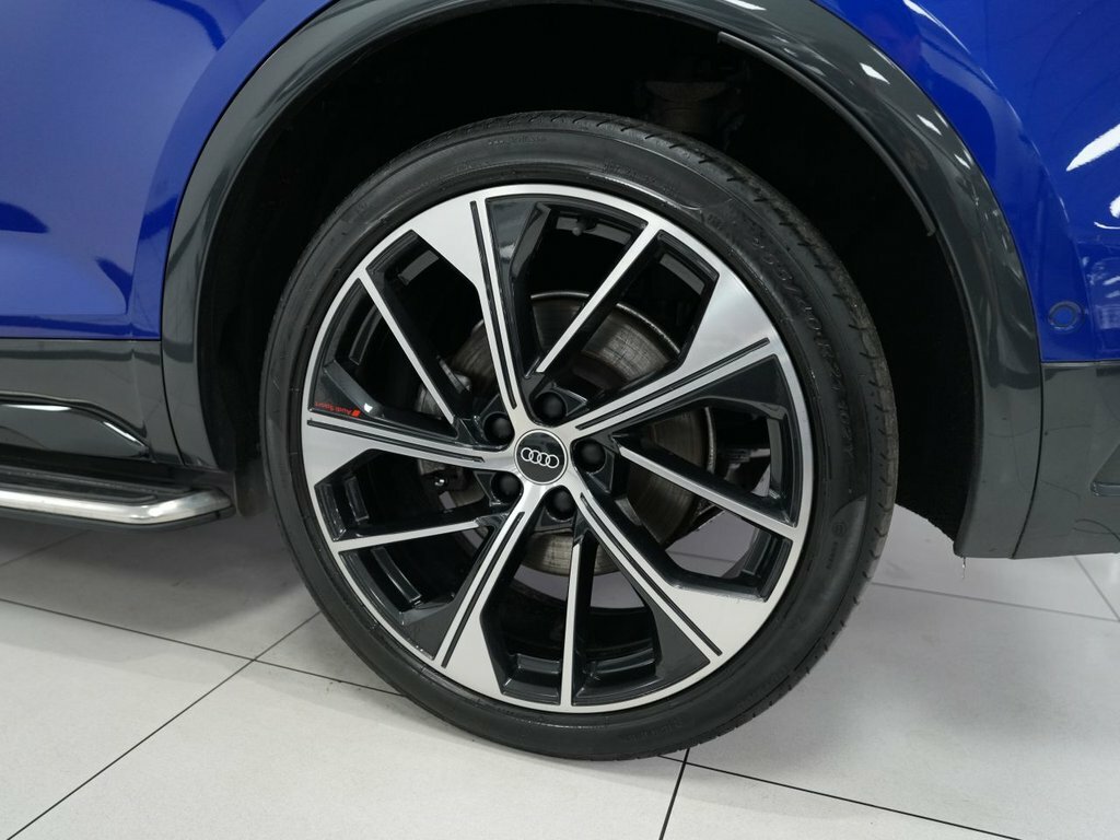 Audi Q5 2L Vorsprung SG22RKJ Blue #6