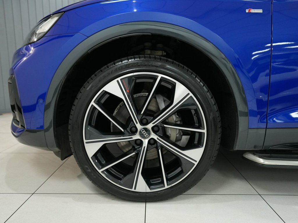 Audi Q5 2L Vorsprung SG22RKJ Blue #5