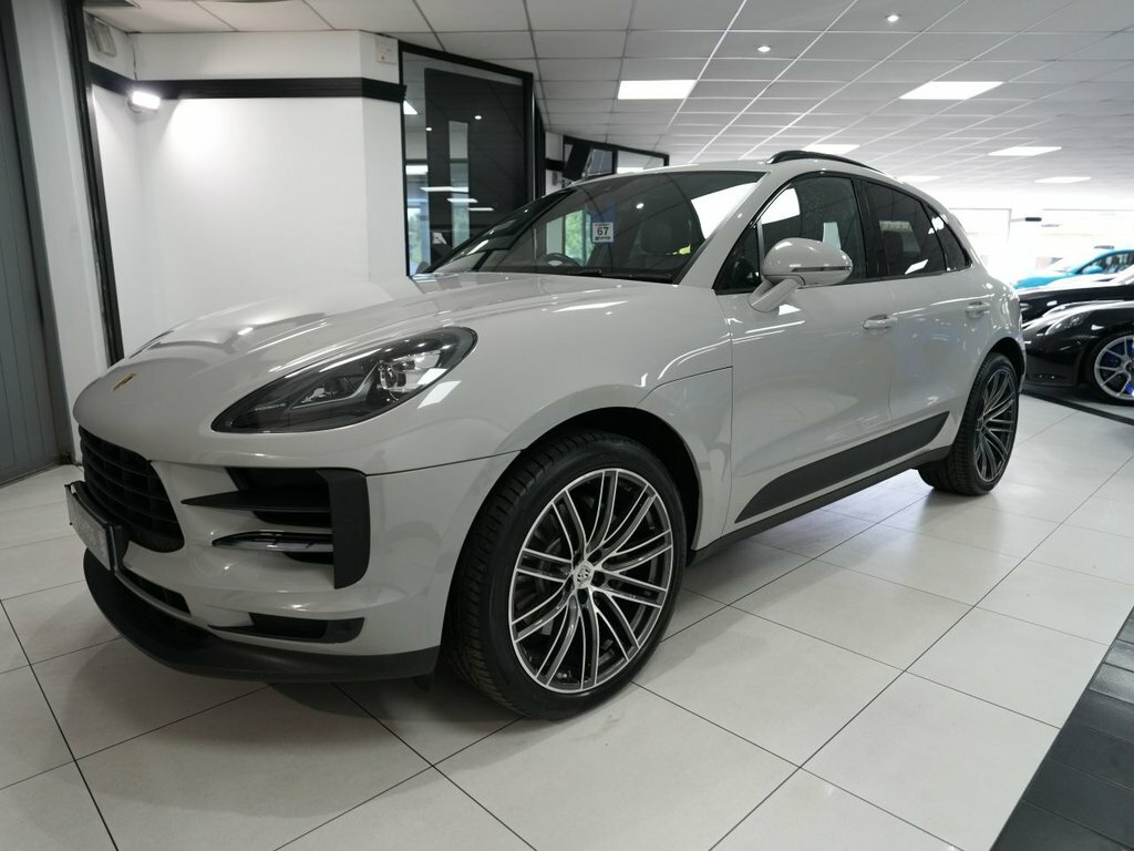 Porsche Macan 3L S LY19WJX Grey #4