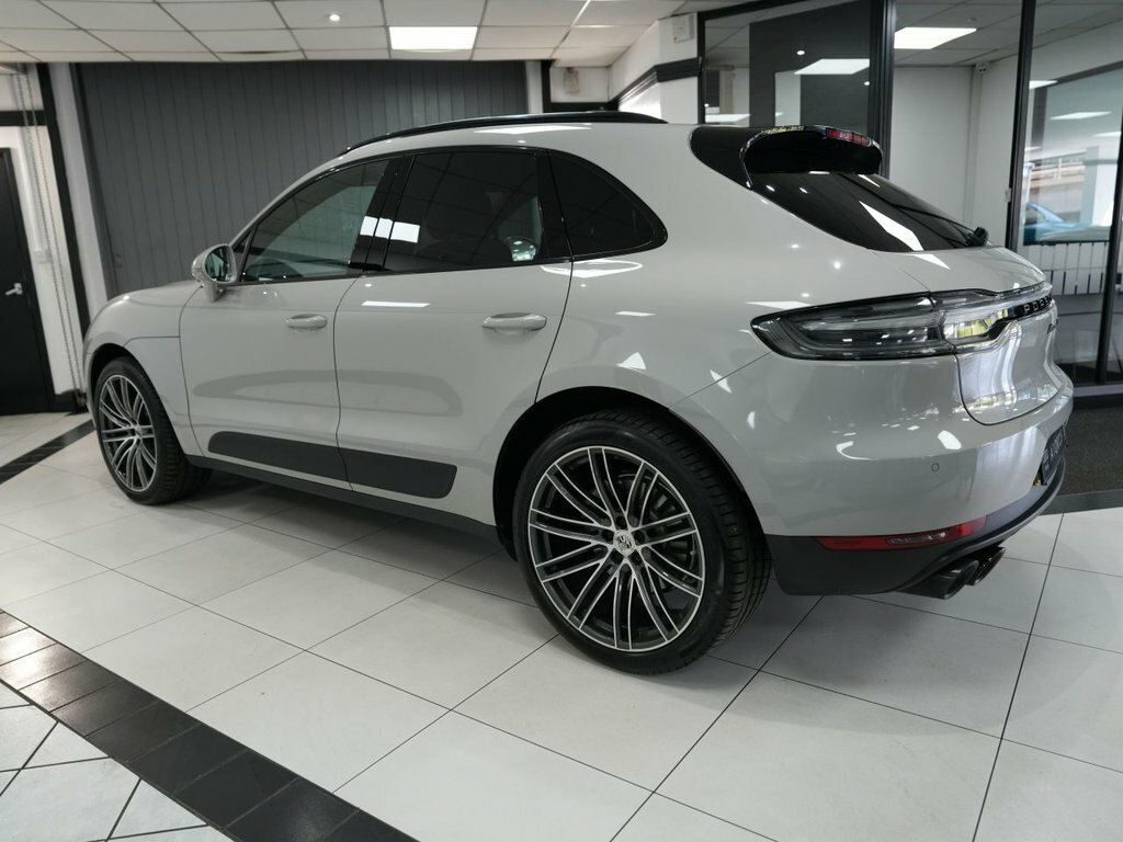 Porsche Macan 3L S LY19WJX Grey #6