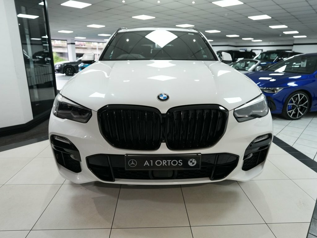 BMW X5 3L M Sport White #2
