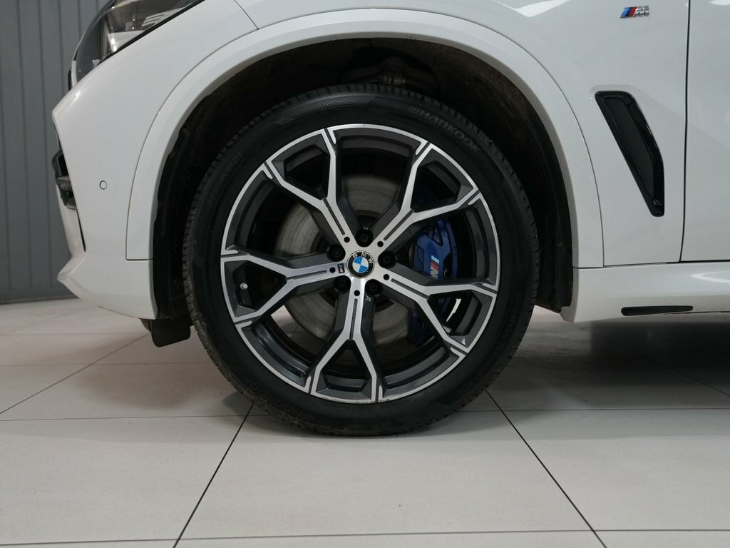 BMW X5 3L M Sport White #5