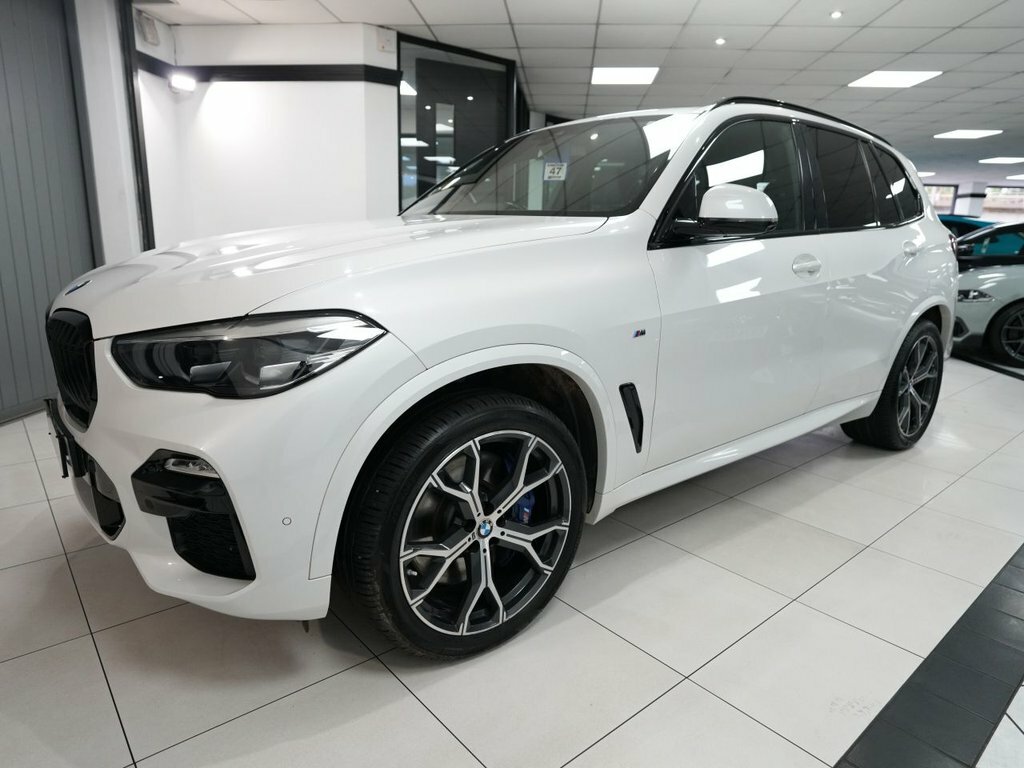 BMW X5 3L M Sport White #4