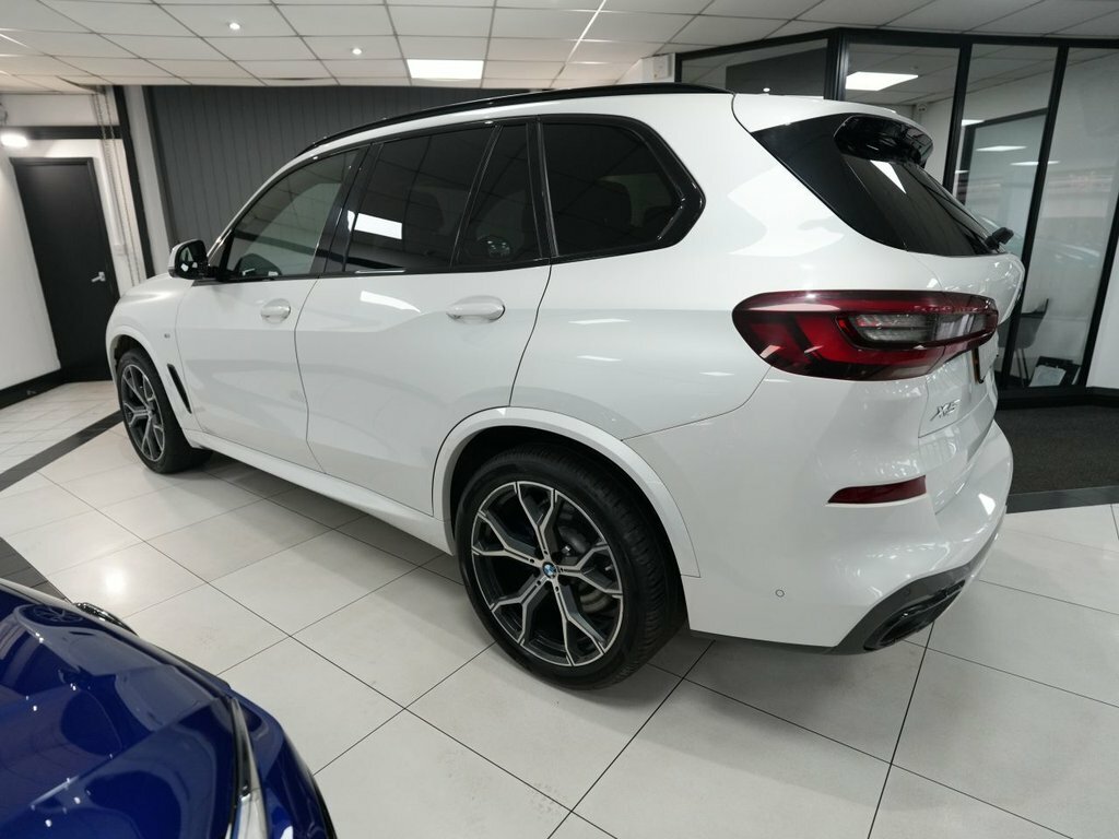BMW X5 3L M Sport White #6