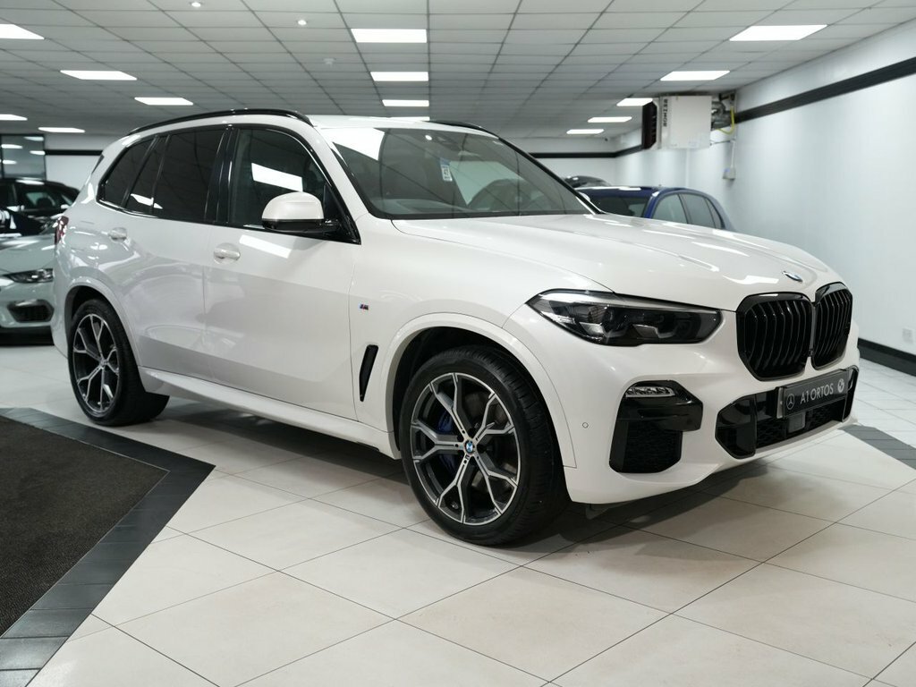 BMW X5 3L M Sport White