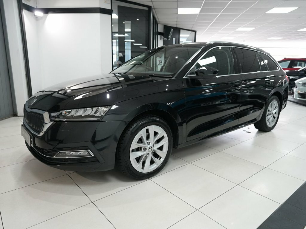 Skoda Octavia 2L Se L Black #3