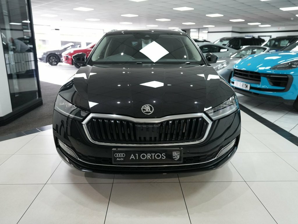 Skoda Octavia 2L Se L Black #2