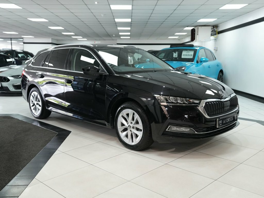 Skoda Octavia 2L Se L Black