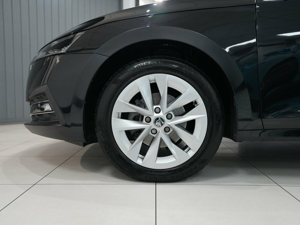 Skoda Octavia 2L Se L Black #4