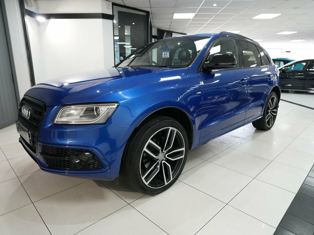 Audi Q5 2L S Line Plus Blue #4