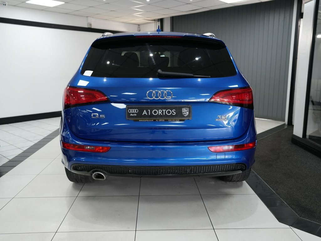 Audi Q5 2L S Line Plus Blue #6