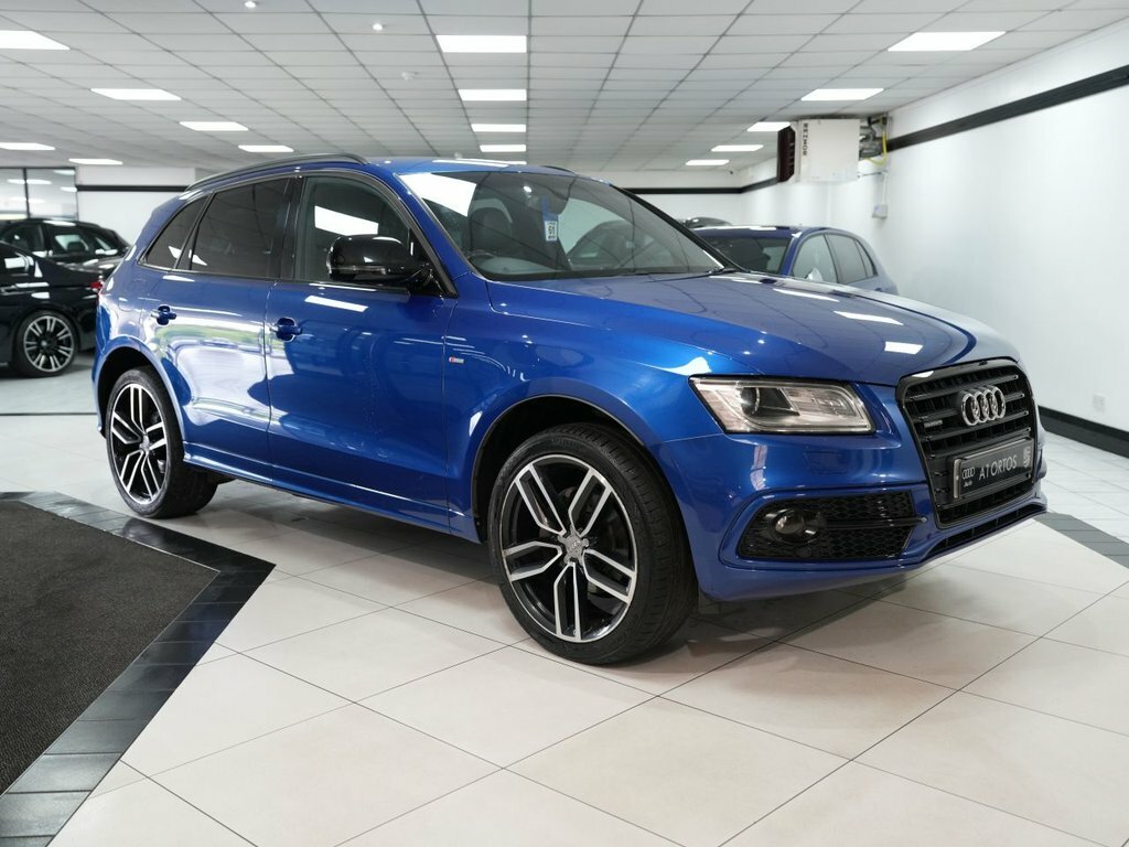 Audi Q5 2L S Line Plus Blue