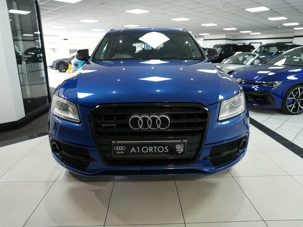 Audi Q5 2L S Line Plus Blue #2