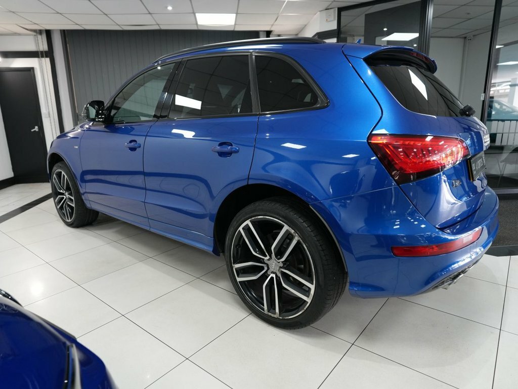 Audi Q5 2L S Line Plus Blue #5