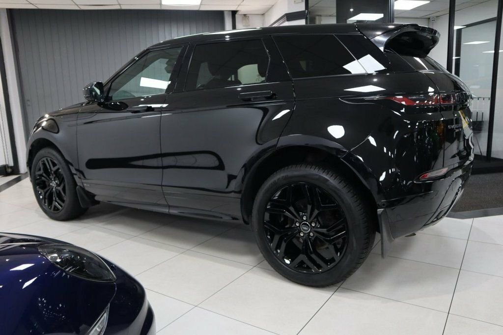 Land Rover Range Rover Evoque 2L R-dynamic Se Black #6