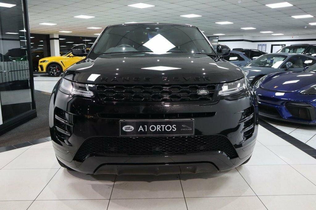 Land Rover Range Rover Evoque 2L R-dynamic Se Black #2