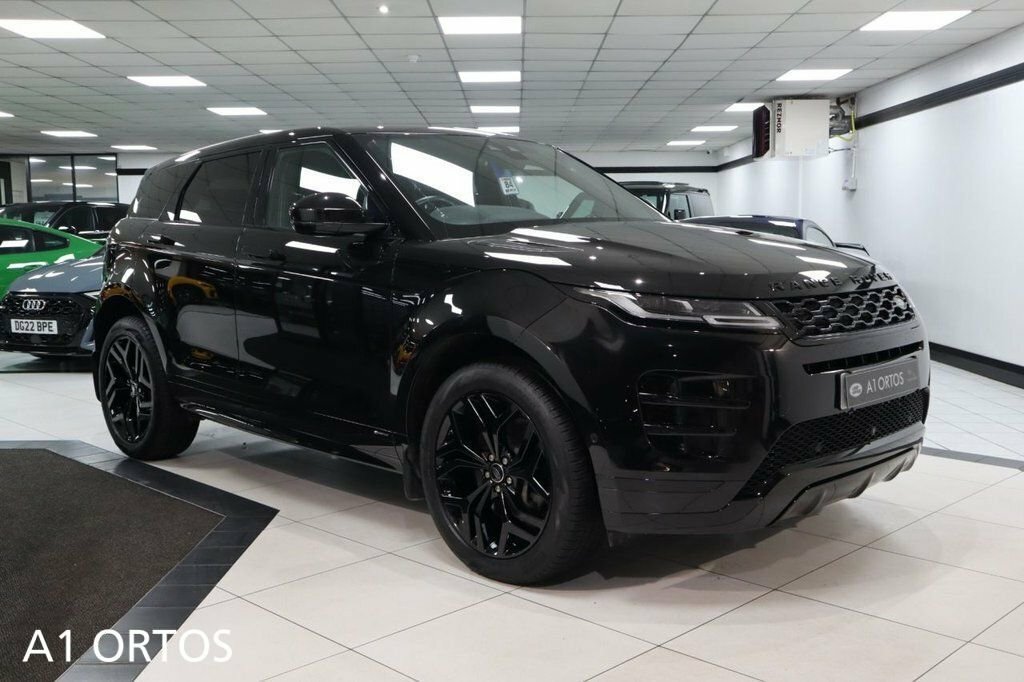 Land Rover Range Rover Evoque 2L R-dynamic Se Black