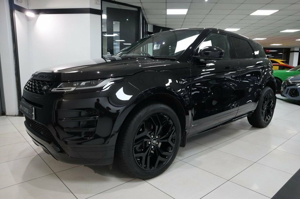 Land Rover Range Rover Evoque 2L R-dynamic Se Black #4