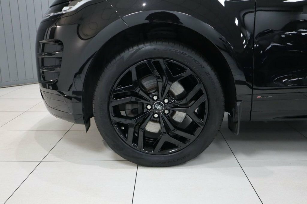 Land Rover Range Rover Evoque 2L R-dynamic Se Black #5