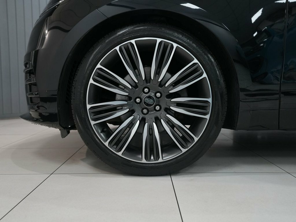 Land Rover Range Rover Velar 2L Edition Black #5